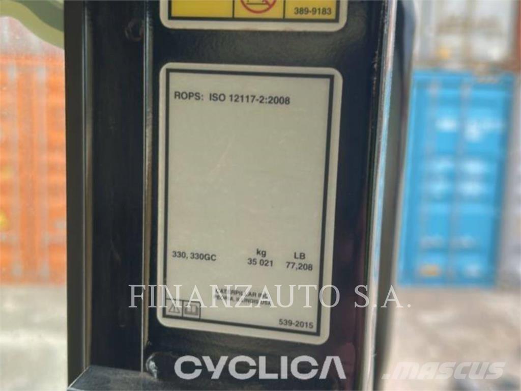CAT 330GC Escavadoras de rastos