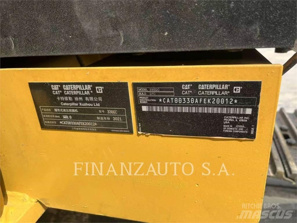 CAT 330GC Escavadoras de rastos
