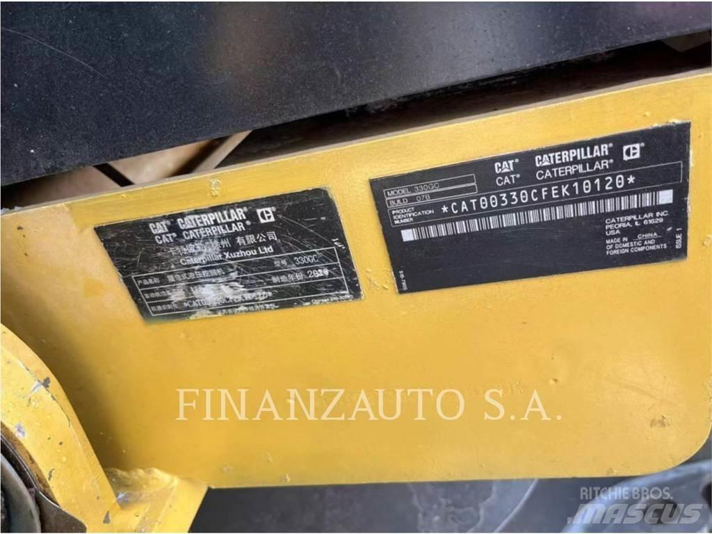 CAT 330GC Escavadoras de rastos