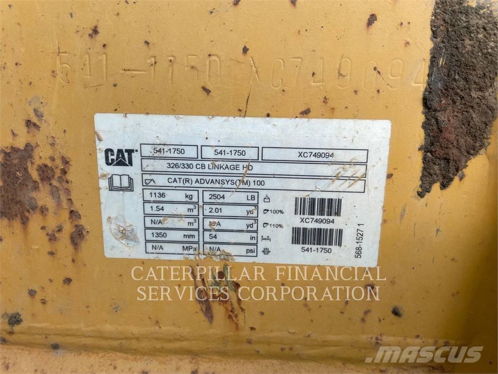 CAT 330GC Escavadoras de rastos