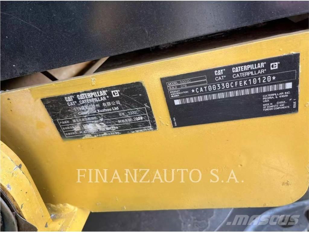 CAT 330GC Escavadoras de rastos