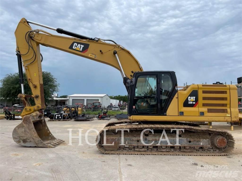 CAT 330GC TC Escavadoras de rastos