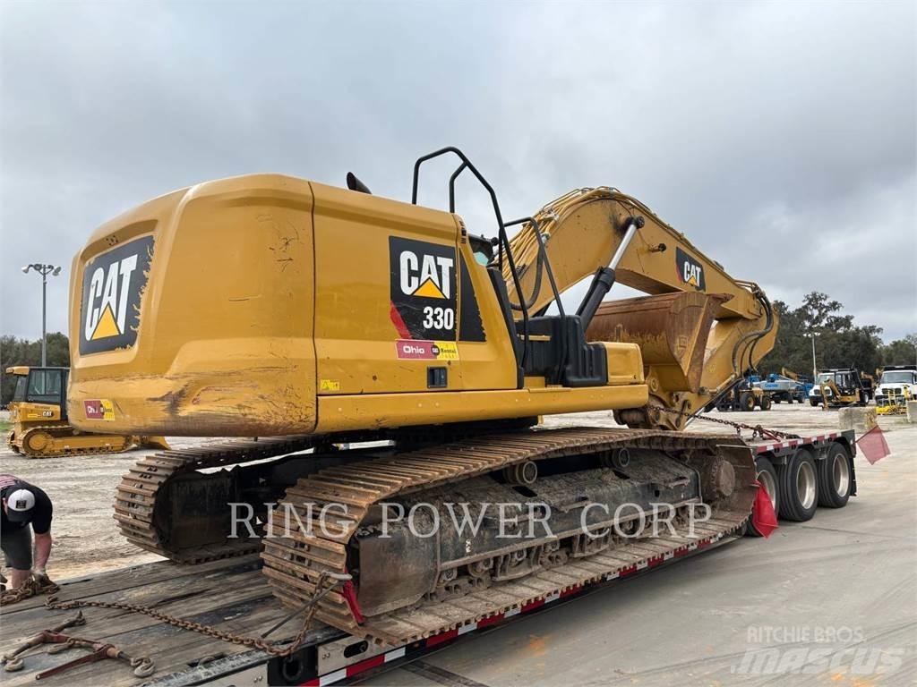 CAT 330HYDTHUM Escavadoras de rastos