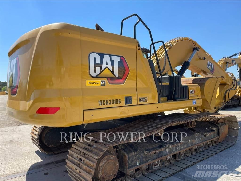 CAT 330TCQC Escavadoras de rastos