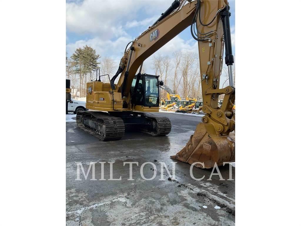 CAT 335 Escavadoras de rastos