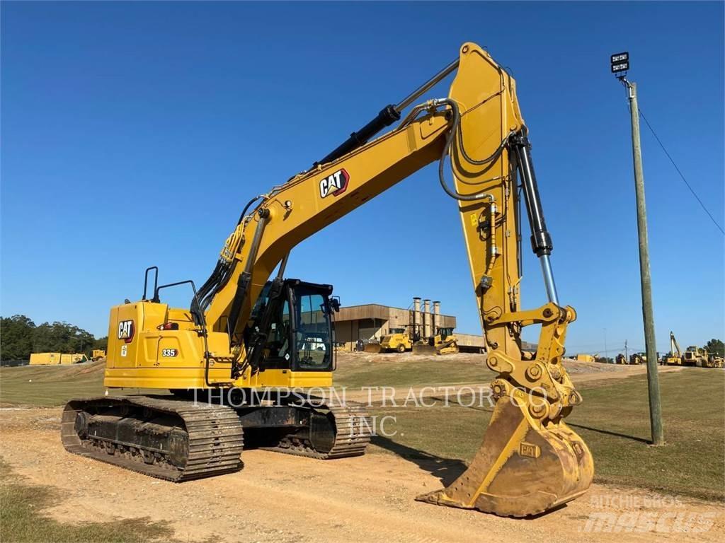 CAT 335 Escavadoras de rastos