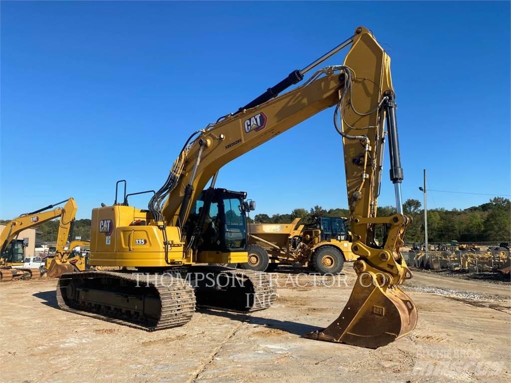 CAT 335 Escavadoras de rastos
