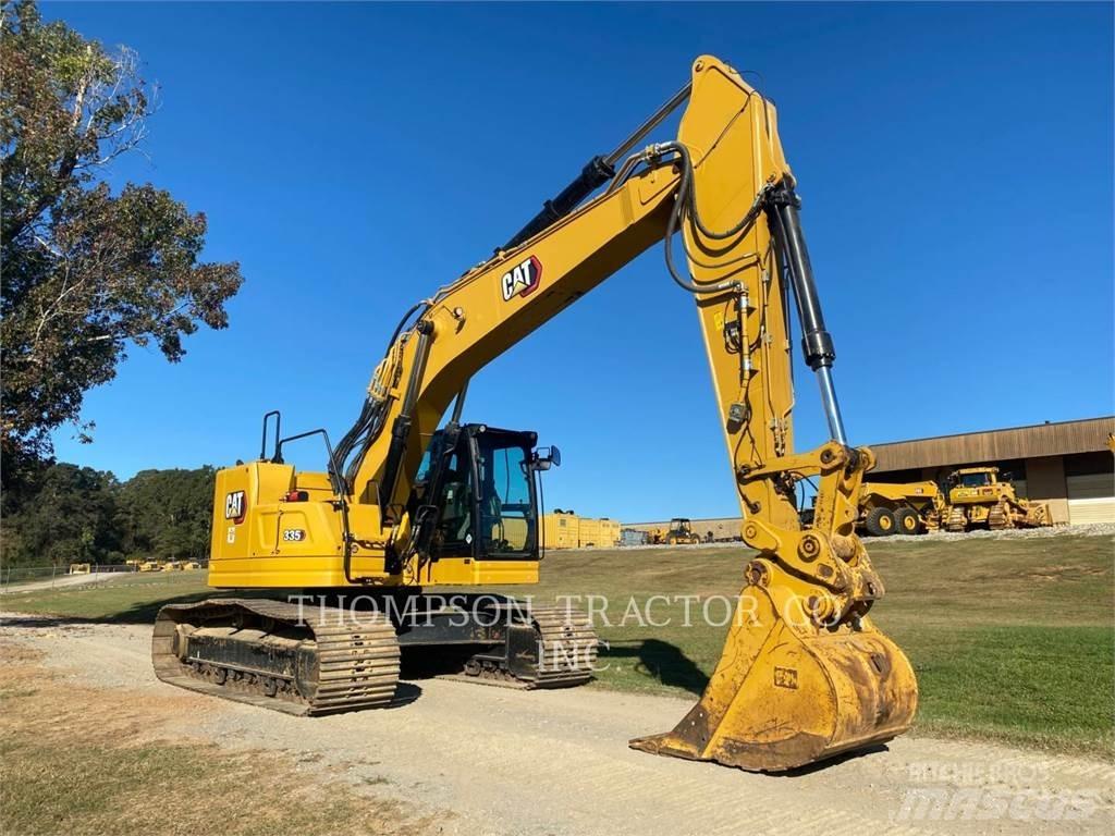 CAT 335 Escavadoras de rastos