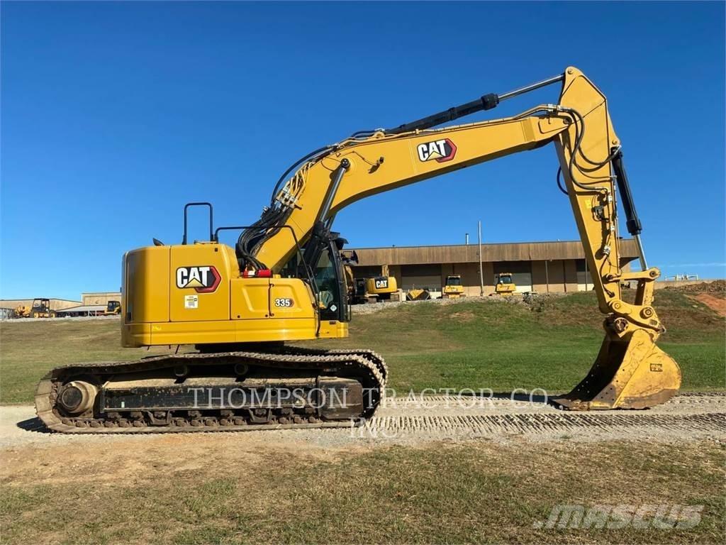 CAT 335 Escavadoras de rastos