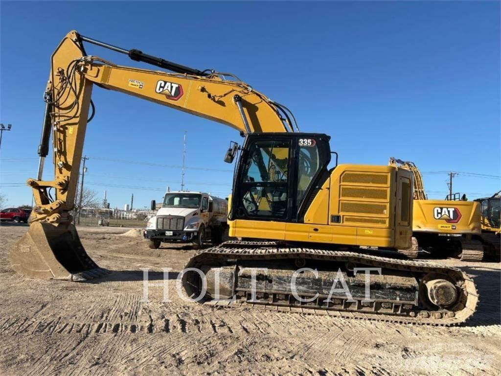 CAT 335 Escavadoras de rastos