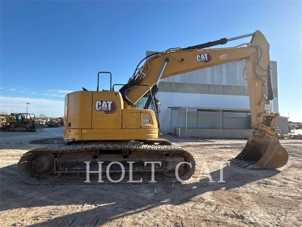 CAT 335 Escavadoras de rastos
