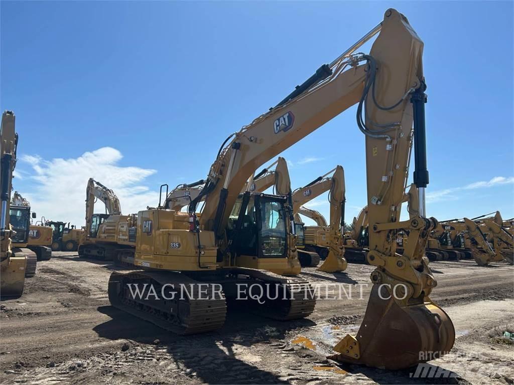 CAT 335 Escavadoras de rastos