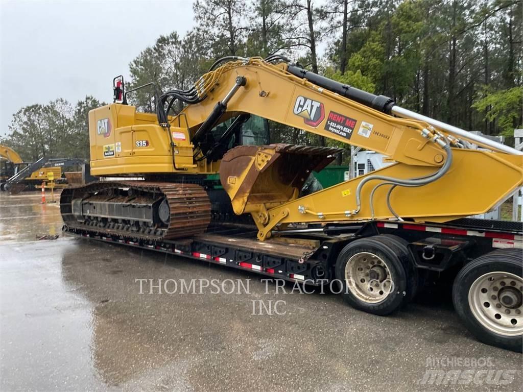 CAT 335 Escavadoras de rastos