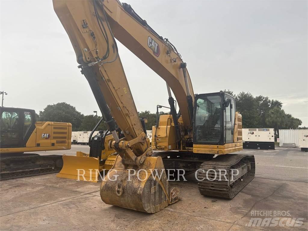 CAT 335 Escavadoras de rastos