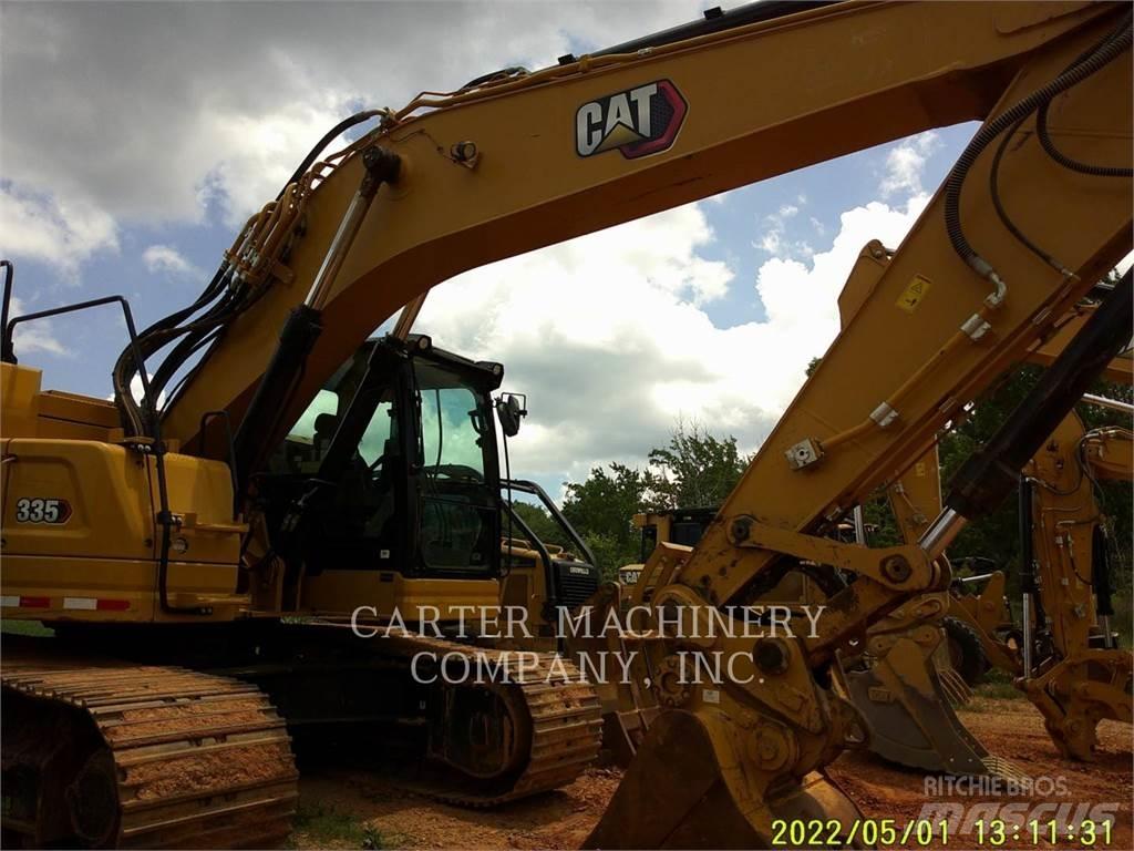 CAT 335 Escavadoras de rastos