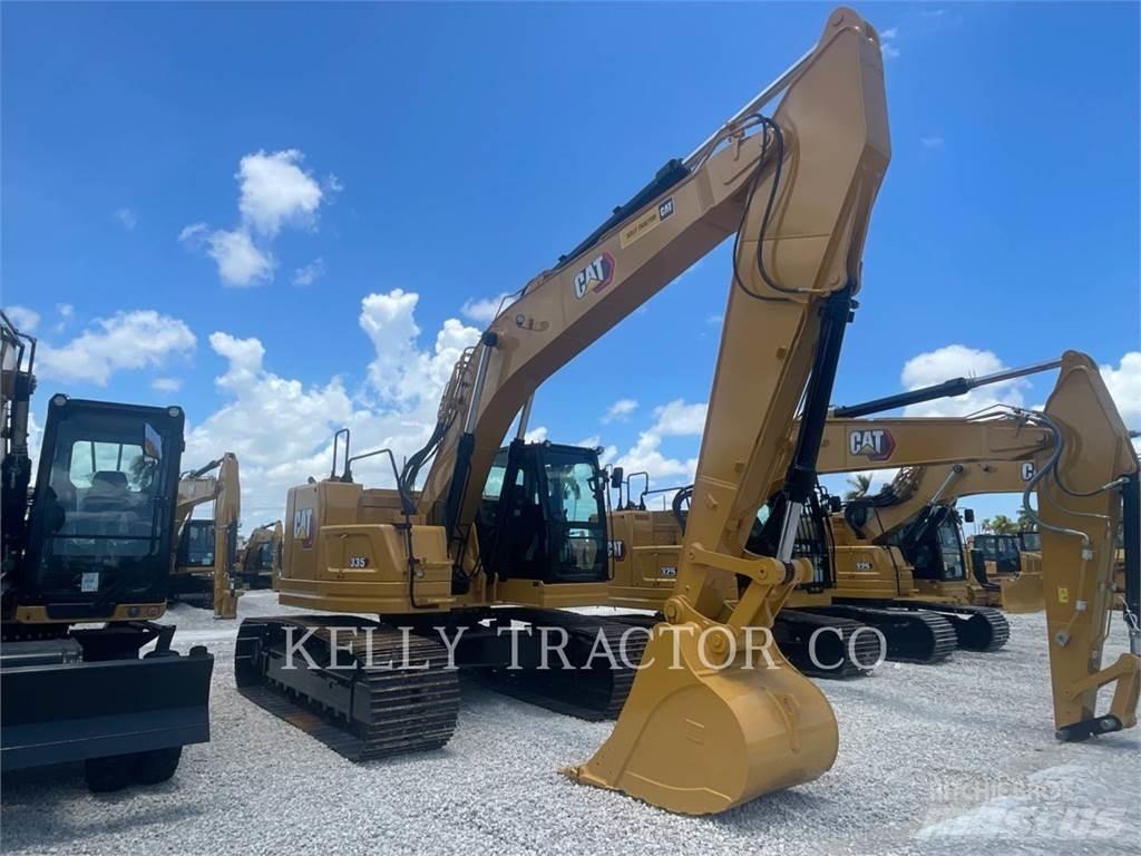 CAT 335 Escavadoras de rastos
