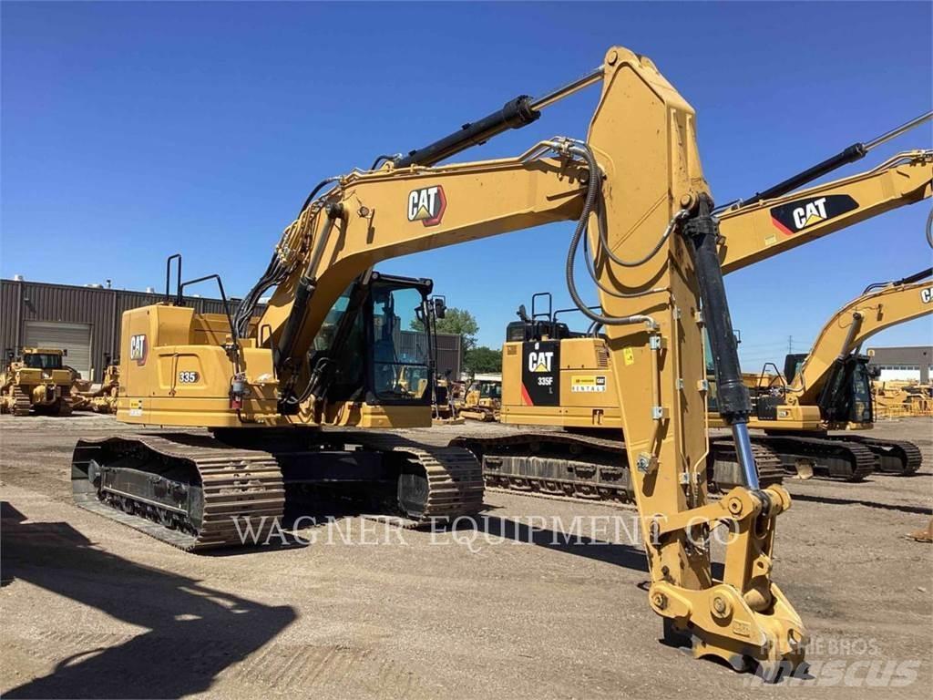 CAT 335 Escavadoras de rastos