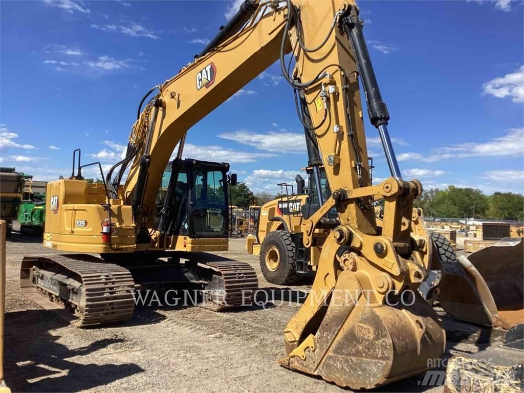 CAT 335 Escavadoras de rastos