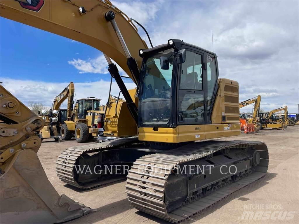 CAT 335 Escavadoras de rastos