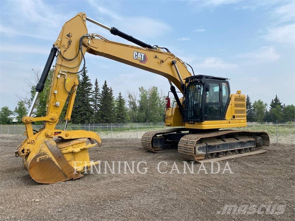 CAT 335-07 Escavadoras de rastos