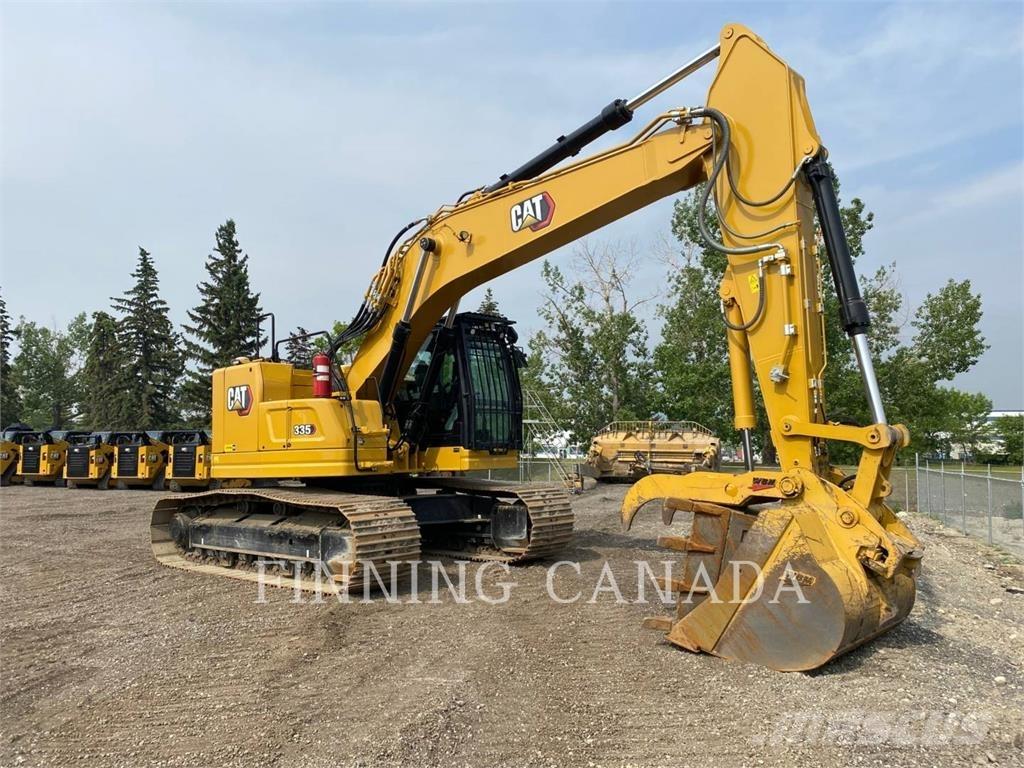 CAT 335-07 Escavadoras de rastos