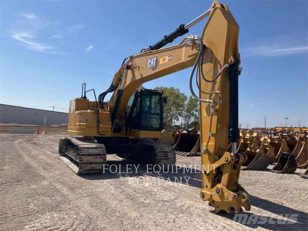CAT 335-0710X Escavadoras de rastos