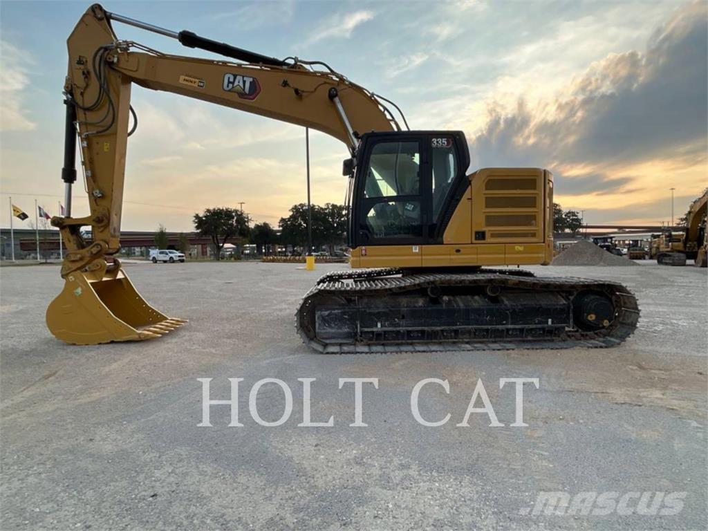 CAT 335 TC Escavadoras de rastos