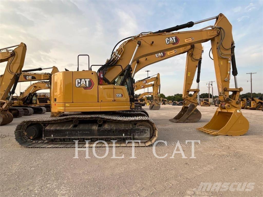 CAT 335 TC Escavadoras de rastos