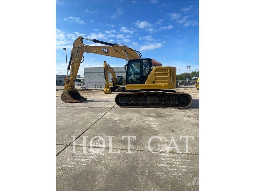 CAT 335 TC Escavadoras de rastos