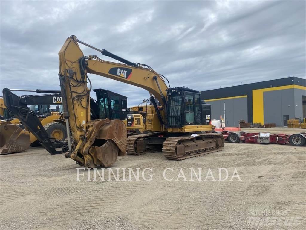 CAT 335F Escavadoras de rastos