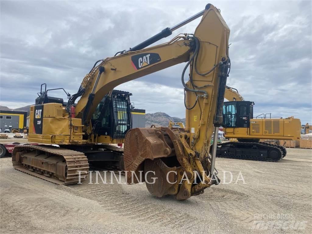 CAT 335F Escavadoras de rastos