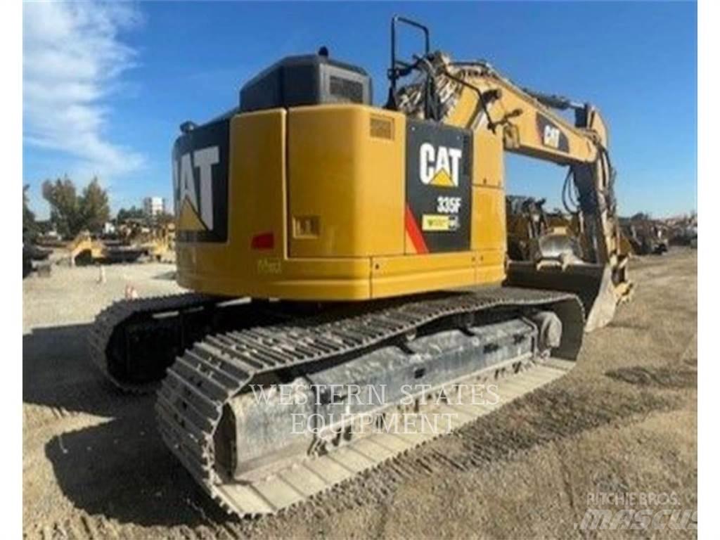 CAT 335F Escavadoras de rastos
