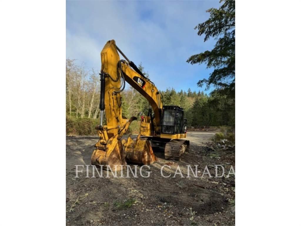 CAT 335F Escavadoras de rastos
