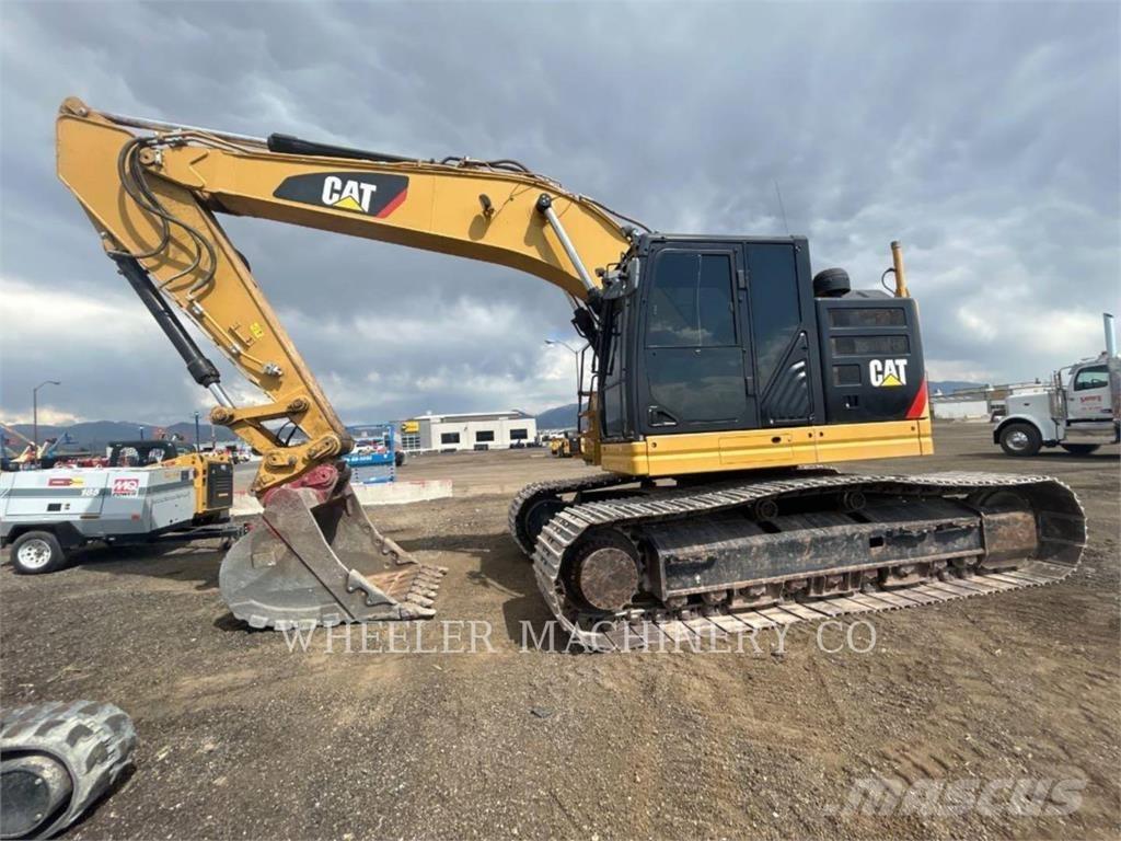 CAT 335F CR CF Escavadoras de rastos