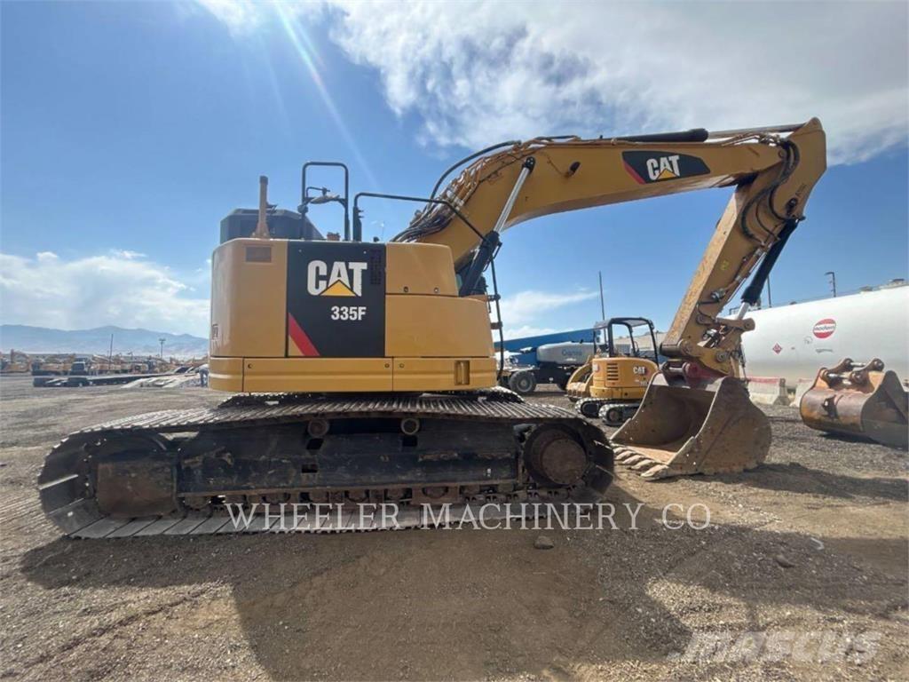 CAT 335F CR CF Escavadoras de rastos