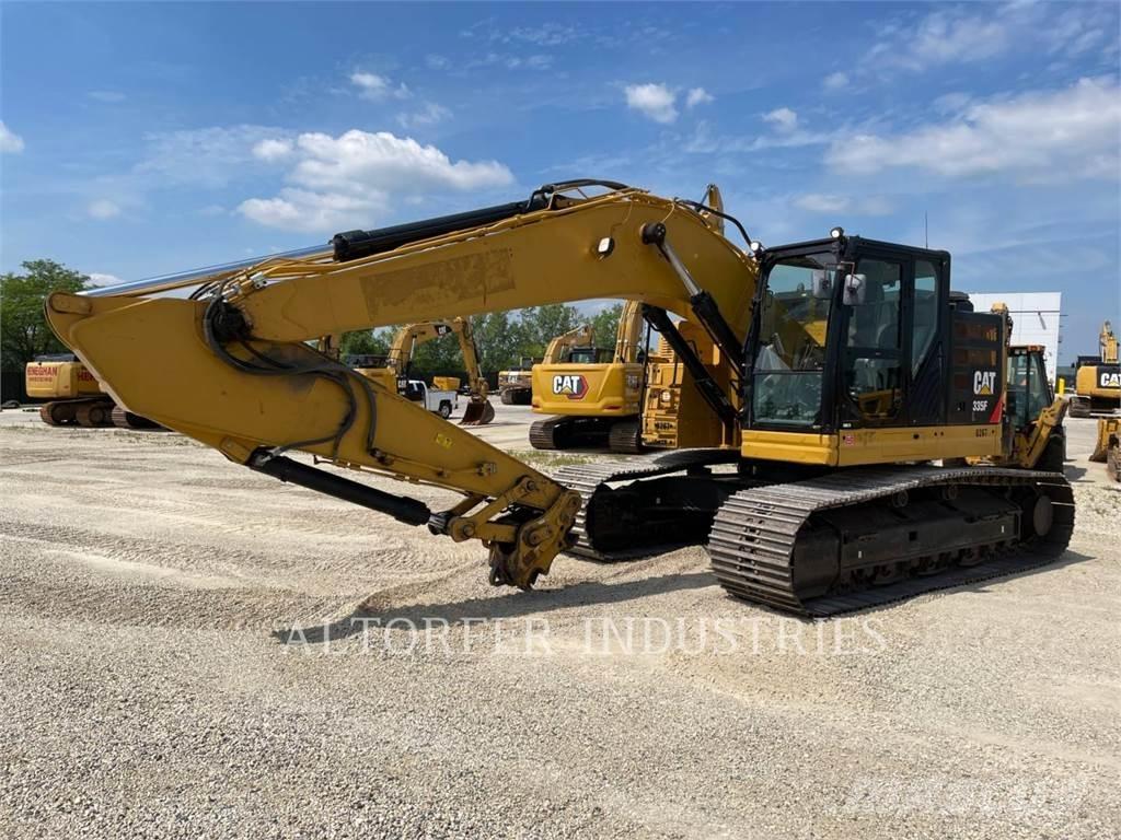 CAT 335F LCR Escavadoras de rastos