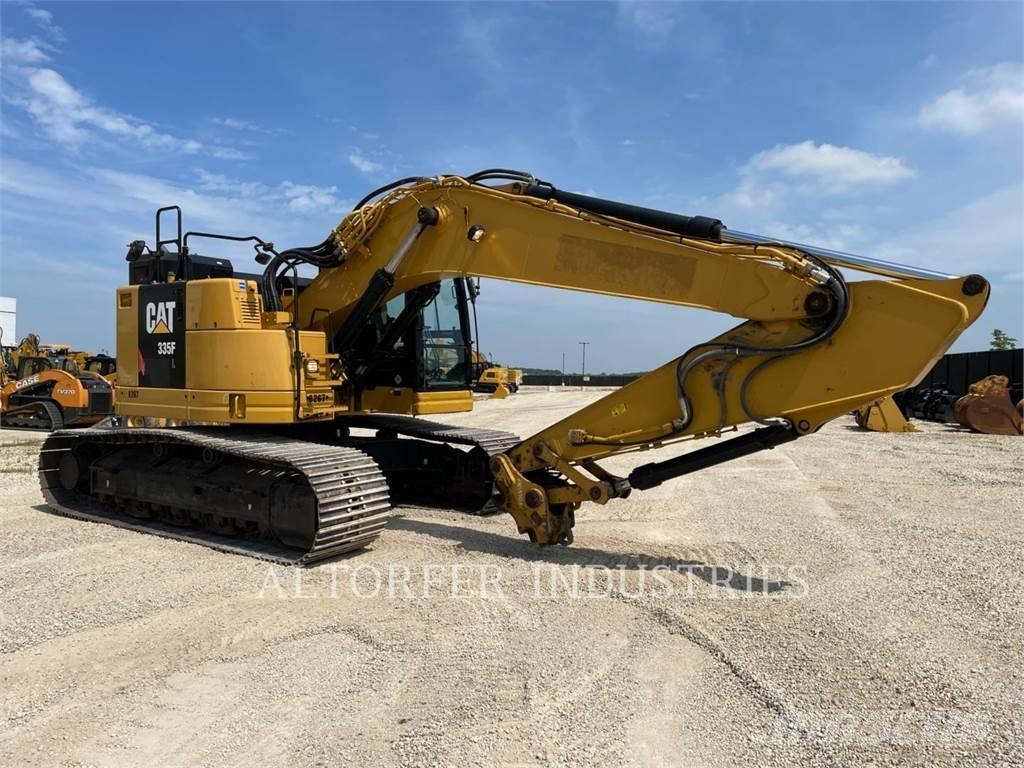 CAT 335F LCR Escavadoras de rastos