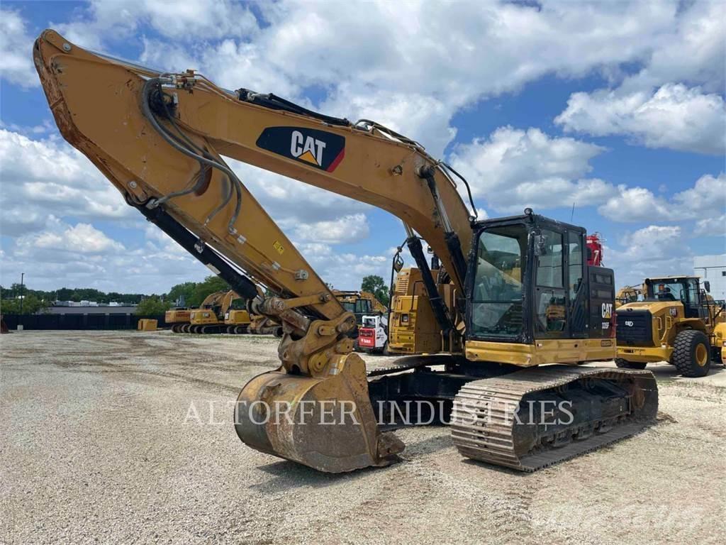 CAT 335F LCR Escavadoras de rastos