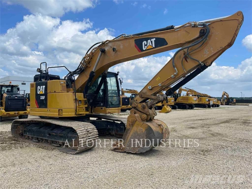 CAT 335F LCR Escavadoras de rastos