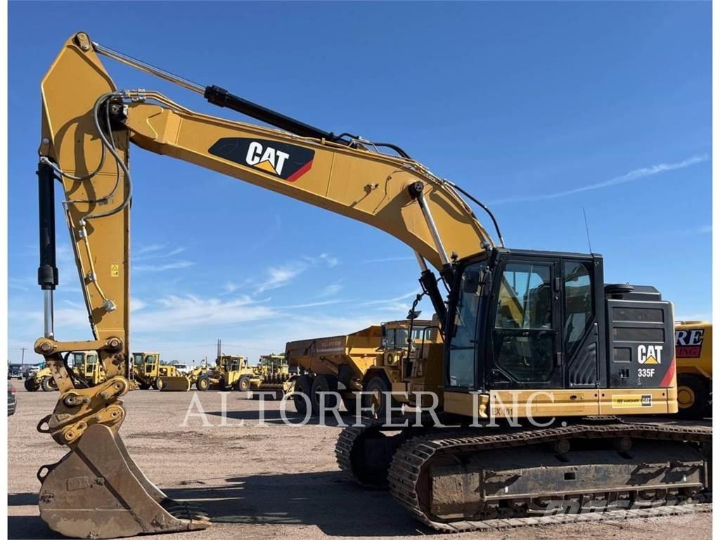 CAT 335F LCR Escavadoras de rastos