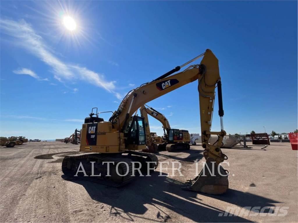 CAT 335F LCR Escavadoras de rastos