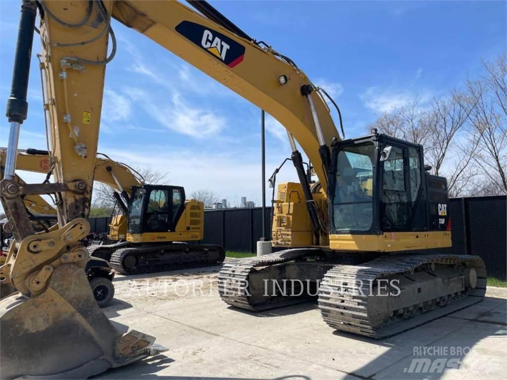 CAT 335F LCR Escavadoras de rastos