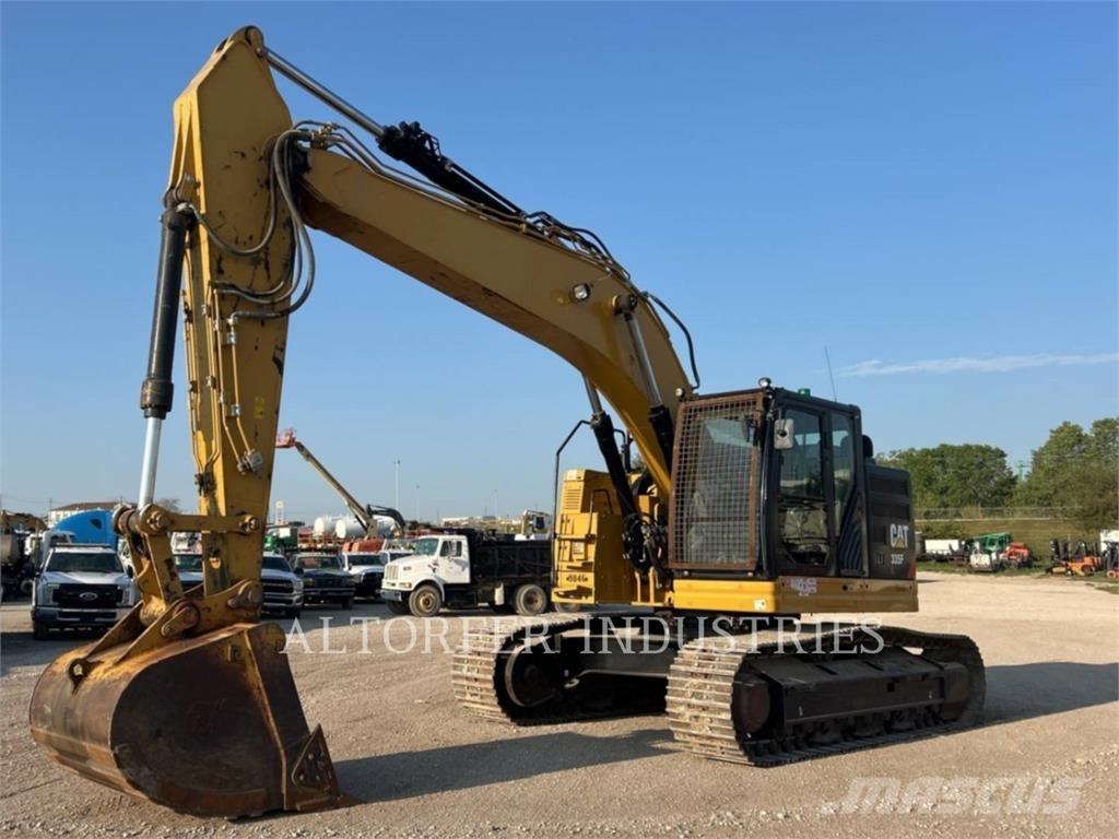 CAT 335F LCR Escavadoras de rastos