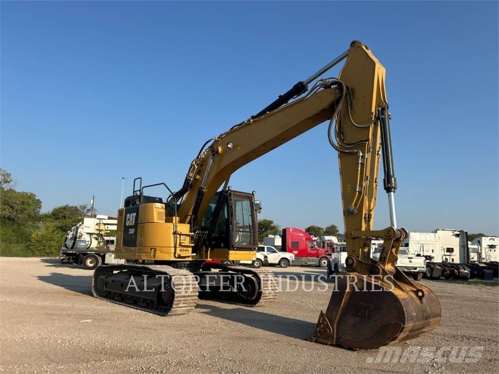 CAT 335F LCR Escavadoras de rastos