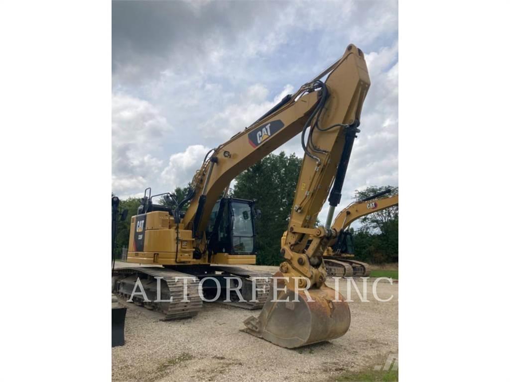 CAT 335F LCR Escavadoras de rastos