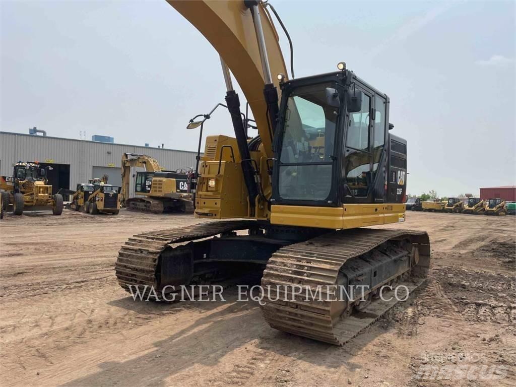 CAT 335FL Escavadoras de rastos