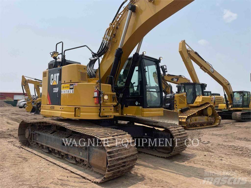 CAT 335FL Escavadoras de rastos