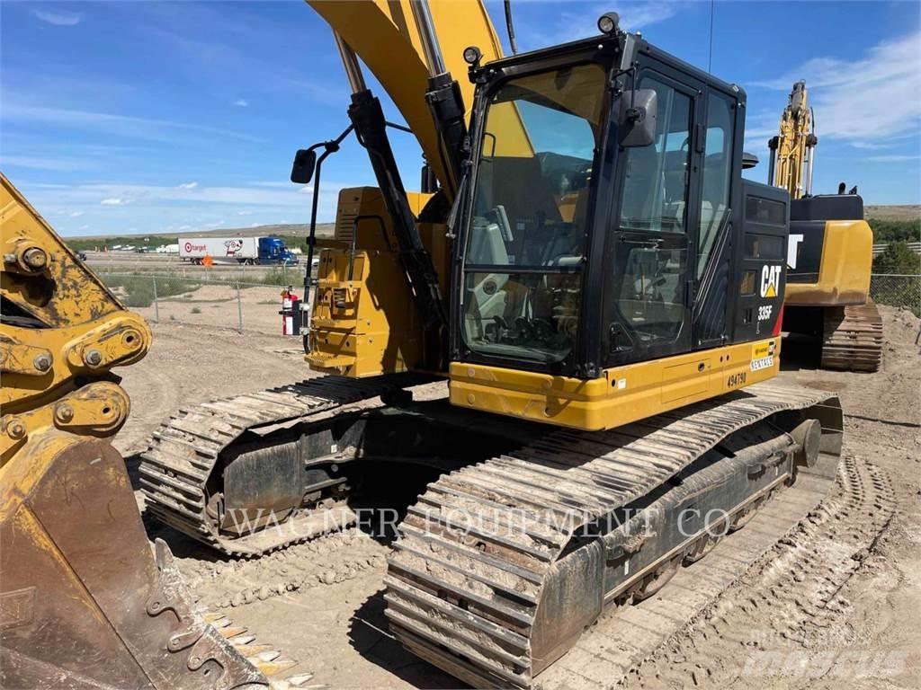 CAT 335FL Escavadoras de rastos