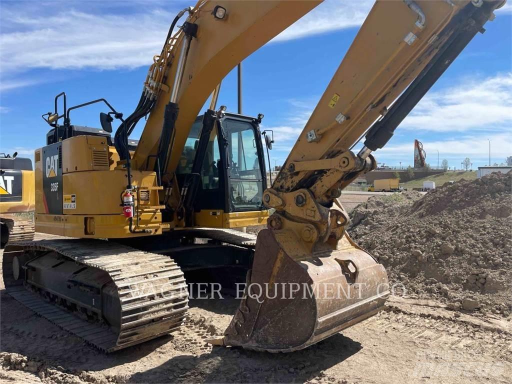 CAT 335FL Escavadoras de rastos