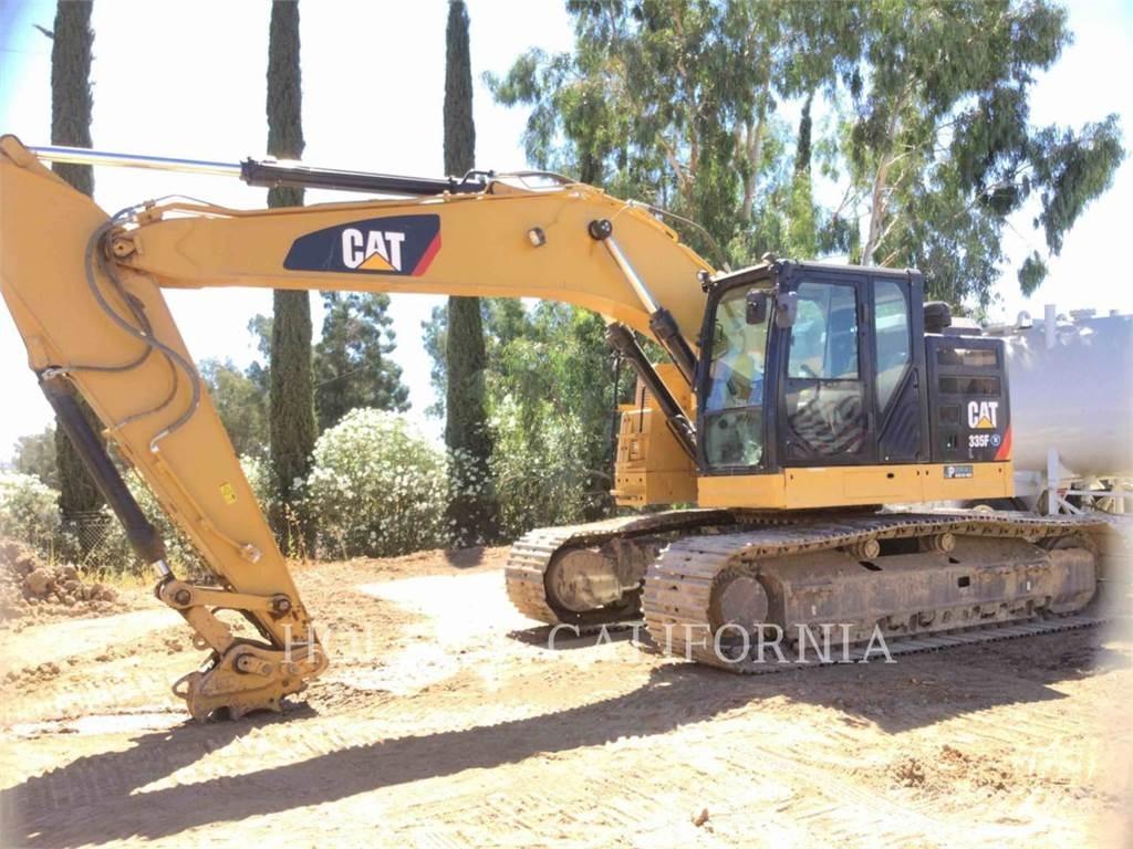 CAT 335FL CR Escavadoras de rastos